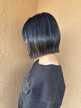 ハピネス 西大寺店(Happiness) 【50代・60代限定】まとまり艶ショートボブ/髪質改善/mami