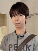 メンズ ストレートパーマ 曲がる縮毛矯正 メンズパーマ 眉毛