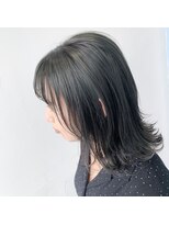 ロナ 岡崎竜美丘店(RONA)&nbsp;透明感オリーブアッシュ.