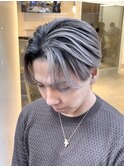 シルバーアッシュバレイジャージュセンターパート下北沢/メンズ