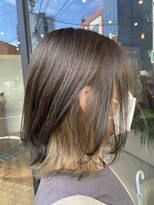 ティーフォースプラス(T force plus)&nbsp;〇インナーカラー×ベージュカラー〇