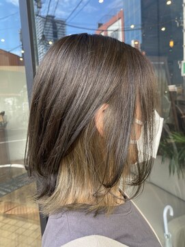 ティーフォースプラス(T force plus) 〇インナーカラー×ベージュカラー〇