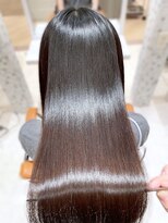ソワバイアロマヘアー(soi by AROMA hair) 透明感カラー/ストレートヘア/ストレートロング/ツヤ髪/仙台