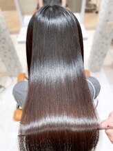 ソワバイアロマヘアー(soi by AROMA hair) 透明感カラー/ストレートヘア/ストレートロング/ツヤ髪/仙台