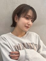 ロンドフルール 大宮東口(Lond fleur) くすみベージュ/ボブ/前髪/レイヤー/髪質改善/縮毛矯正/大宮