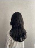 【qumu】オリーブ×ロングレイヤー