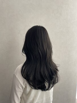 クム 横浜(qumu) 【qumu】オリーブ×ロングレイヤー