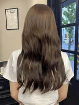 セジールへアメゾン(SAISIR HAIRMAISON)&nbsp;くびれヘア/アプリコットオレンジ/夏のヘアアレンジ/岡山