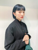 サボ(sabo) 韓国ヘア/顔まわり/デザインカラー/レイヤー/透明感カラー