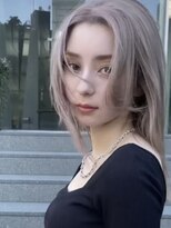 ラキング ギンザ トウキョウ(LAKING GINZA)&nbsp;ミディアムヘア/暗めカラー/グランマッシュ/銀座駅