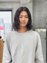 テトヘアー(teto hair)&nbsp;メンズカット/メンズボブ/メンズパーマ/パーマヘア/メンズロング