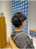 ショートパーマ