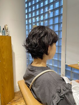 クラップス 金沢文庫店(CLAPS) ショートパーマ