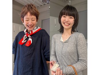 Ｈｏｎｎｕｎ ショート／髪質改善／白髪ぼかし 茅ヶ崎