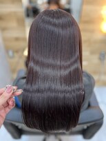 アグ ヘアー ナッツ 秦野店(Agu hair nuts)&nbsp;ピンクブラウン×TOKIO＊