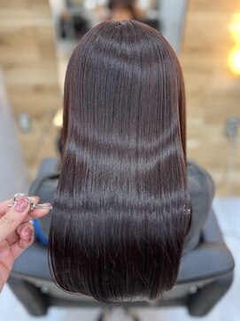 アグ ヘアー ナッツ 秦野店(Agu hair nuts) ピンクブラウン×TOKIO*
