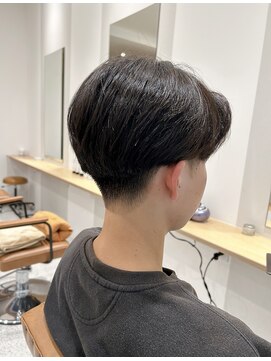 サム 横浜 大倉山(Sum) メンズ/センターパート/刈り上げ/メンズ刈り上げ