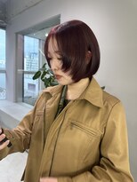 キオク(KIOX)&nbsp;ワンカラー/ブリーチカラー/髪質改善/ハイトーンカラー