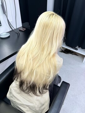 エゴ 池袋(EGO) #ブロンドカラー#エンドカラー