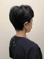 ピークアブー アヴェダ アトレ恵比寿(PEEK-A-BOO AVEDA)&nbsp;大平彩　ショートカット　ミセス　40代　50代　60代