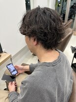 ヤップヘアー(yup hair)&nbsp;波巻きパーマ