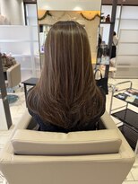 エアー 銀座(air)&nbsp;★岡田有加★似合わせ★銀座★ハイライト×レイヤー