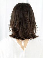 ドクターズサロン LAB 小山店&nbsp;大人美人シースルーバング顔周りレイヤーe小山30代40代