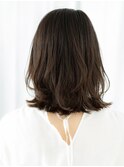 大人美人シースルーバング顔周りレイヤーe小山30代40代