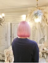 アルモワール(Armoire)&nbsp;ピンク/ホワイトピンク/ケアブリーチ/デザインカラー