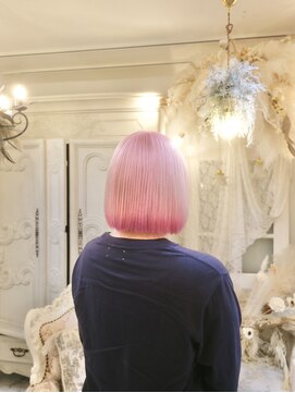 アルモワール(Armoire) ピンク/ホワイトピンク/ケアブリーチ/デザインカラー