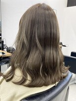 キラ 原宿(KILLA) #ブリーチなしダブルカラー#グレージュ#ブラウン#ベージュ