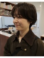 トーン(tone)&nbsp;ウルフ/ショート/マッシュ