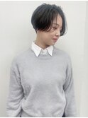 【morio池袋】刈り上げハンサムショート＊