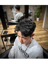 ザック(ZAC)&nbsp;無造作ピンパーマ