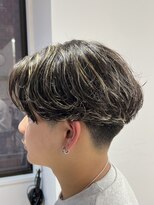 ザデイトウキョウ 表参道 青山(THE DAY TOKYO)&nbsp;MEN’S/サーフカール/刈り上げセンターパート/表参道駅/青山