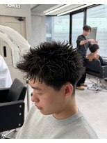ラヴィット 横浜店(LUVIT) 【スパイキーショートパーマ】