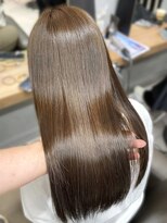 シャルムバイケンジ(Charm.by KENJE)&nbsp;髪質改善縮毛矯正酸性ストレート銀座美髪艶髪20代30代40代50代