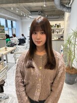 ローレンジウ(LOREN JU)&nbsp;ハッシュカット/小顔/ココアベージュ/オリーブグレー/名駅名古屋