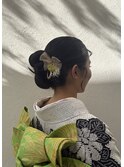 成人式ヘアアレンジ