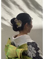 インチェルシー(in chelsea)&nbsp;成人式ヘアアレンジ