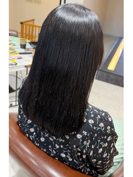 アルファ(Hair Salon alpha) 【大人可愛い×艶感】ラベンダーアッシュ×チェリーピンク