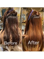 髪質改善と縮毛矯正の専門店 サンティエ(scintiller)&nbsp;髪質改善/縮毛矯正/美髪/艶髪/弱酸性縮毛矯正/美髪ストレート