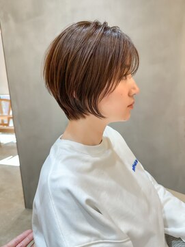 ロンドクレール 川崎(Lond clair) ☆顔周りカット/イメチェン/ショートボブ20代30代40代50代川崎25