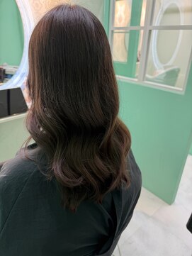 エラ(Ella) ゆるふわ巻き