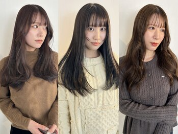 ナツ(Natu.)の写真/要望を伝えやすい◎学生さんにおすすめのサロンで、なりたい自分へ☆彡