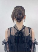 カチモリヘア/タイトヘア/結婚式/ヘアセット/銀座/新橋/東京