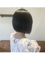 パール(Pearl)&nbsp;内巻きボブ