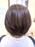 オーガニックカラー＋デザインカット＋C3トリートメント