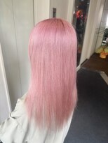 ダブル アンダーバー サロン(W_SALON) 【W_SALON 河原町】ペールピンク/透明感カラー