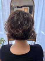 ラナ(LANA)&nbsp;明るめ白髪ぼかしオリーブベージュ